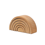 TUNNEL - 12 PIECE | Natural Wood-Web-front