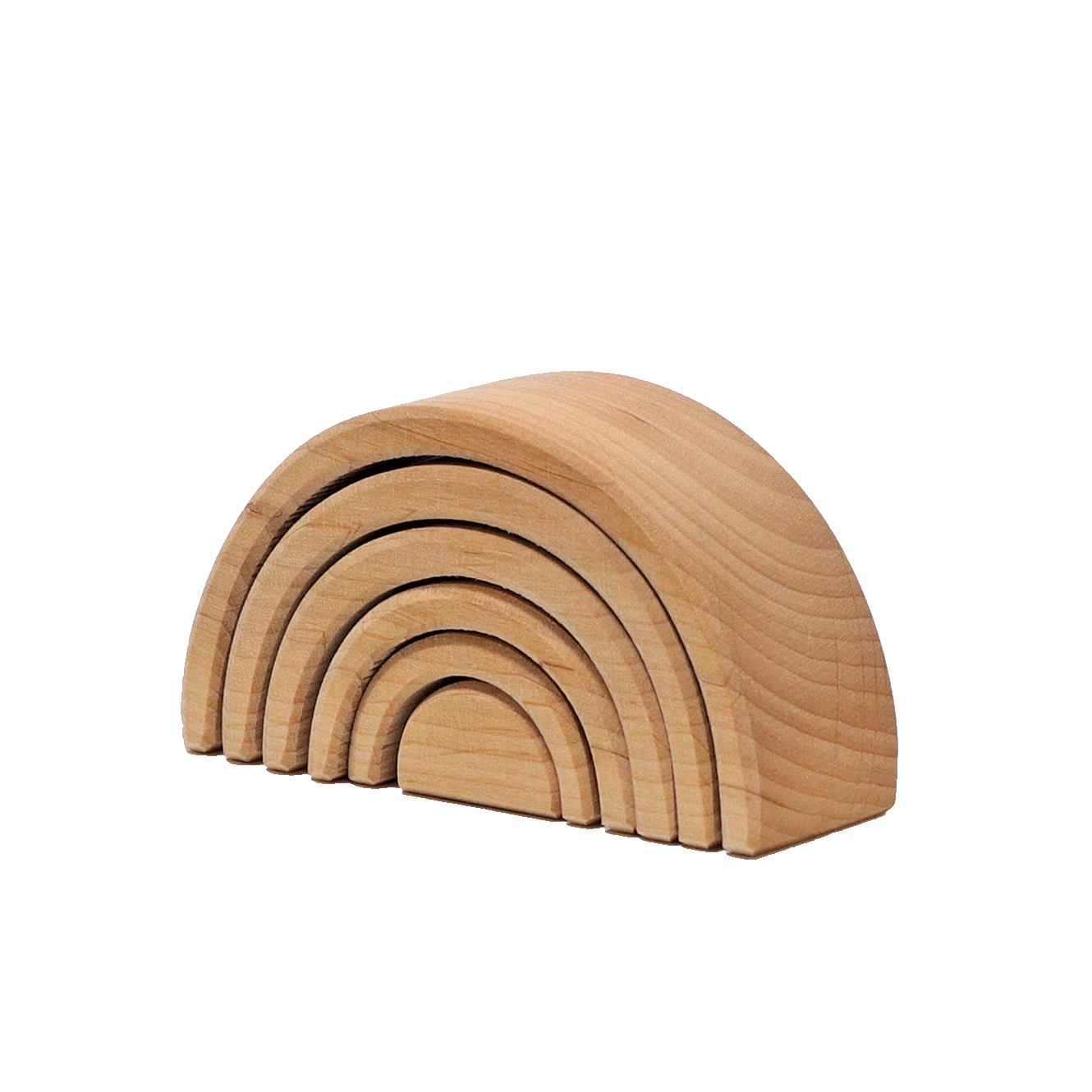 TUNNEL - 6 PIECE | Natural Wood-Web-front