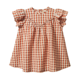 UNA DRESS | Dandelion Gingham-Web-front