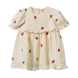 VALENTINA DRESS | Red Flora-Web-front