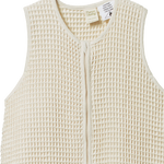 WAFFLE SLEEPING BAG | Natural-Extra Img - 1