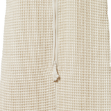 WAFFLE SLEEPING BAG | Natural-Extra Img - 2