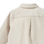 WALTER ROMPER CORD | Ecru-Extra Img - 2