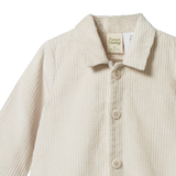 WALTER ROMPER CORD | Ecru-Extra Img - 3
