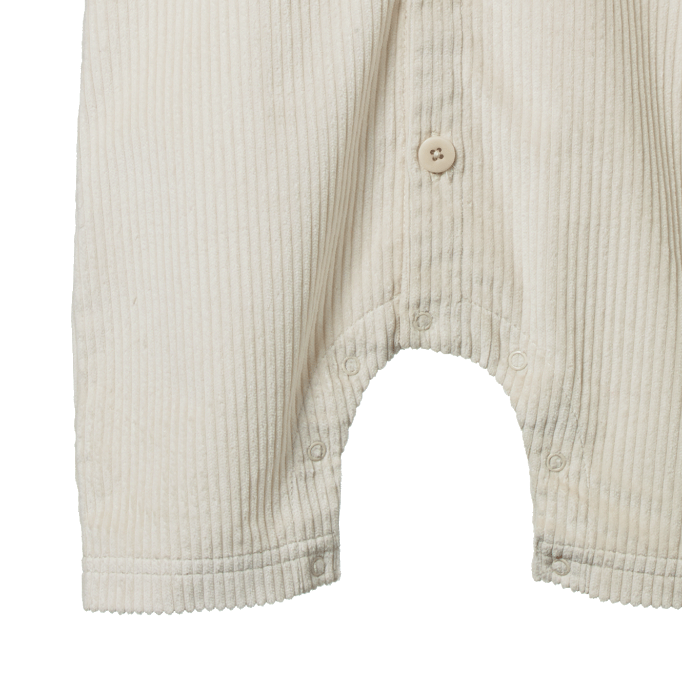 WALTER ROMPER CORD | Ecru-Extra Img - 4