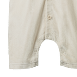 WALTER ROMPER CORD | Ecru-Extra Img - 4