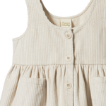 WILLA PINAFORE | Ecru-Extra Img - 4