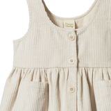WILLA PINAFORE | Ecru-Extra Img - 4