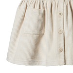 WILLA PINAFORE | Ecru-Extra Img - 5
