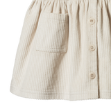 WILLA PINAFORE | Ecru-Extra Img - 5