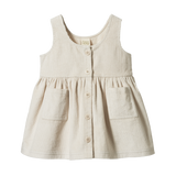 WILLA PINAFORE | Ecru-Web-front
