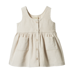 WILLA PINAFORE | Ecru-Web-front