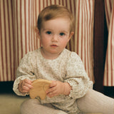 WILLOW BODYSUIT MUSLIN | Bloomsbury Print-Extra Img - 1