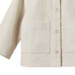 WORKER JACKET | Ecru-Extra Img - 4