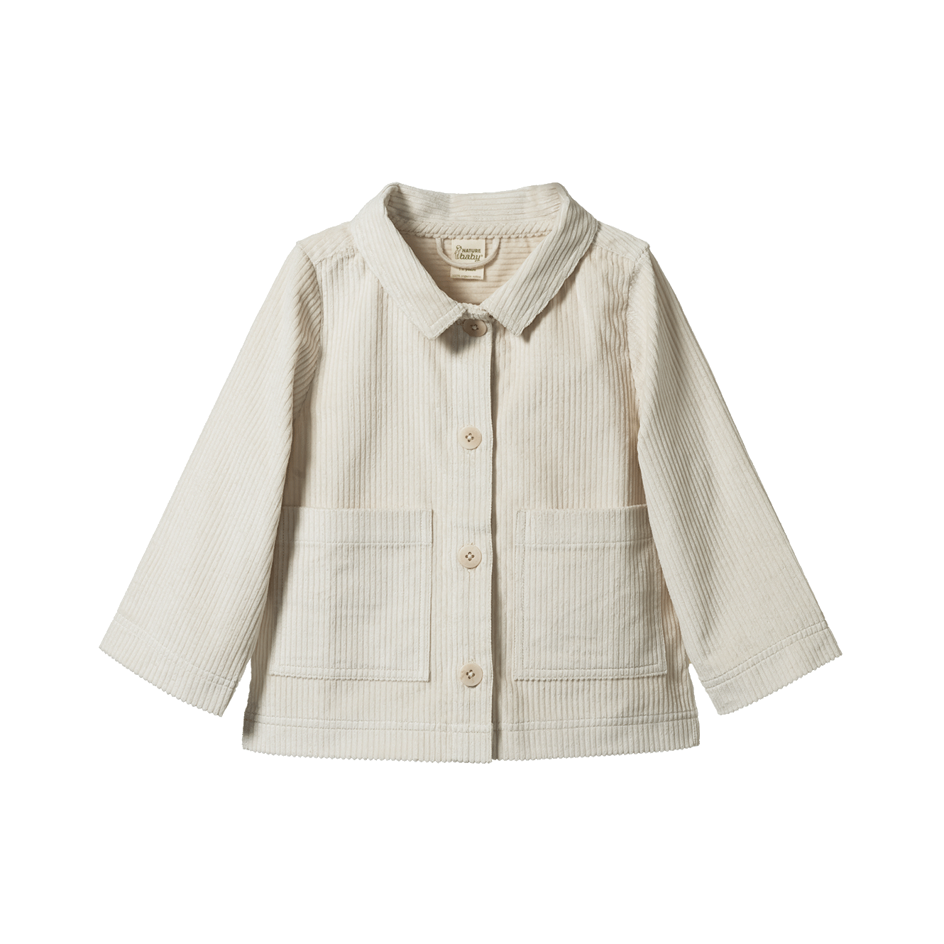 WORKER JACKET | Ecru-Web-front