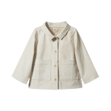 WORKER JACKET | Ecru-Web-front