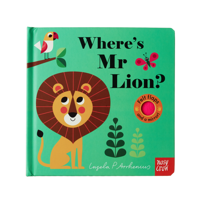 Buy Where's Mr Lion Online in New Zealand | Nature baby