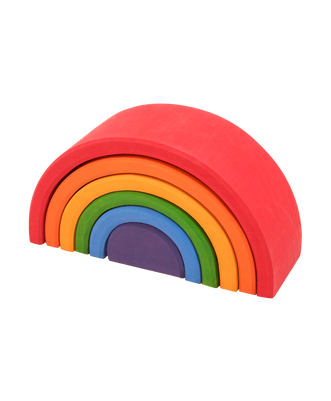 6 Piece Rainbow