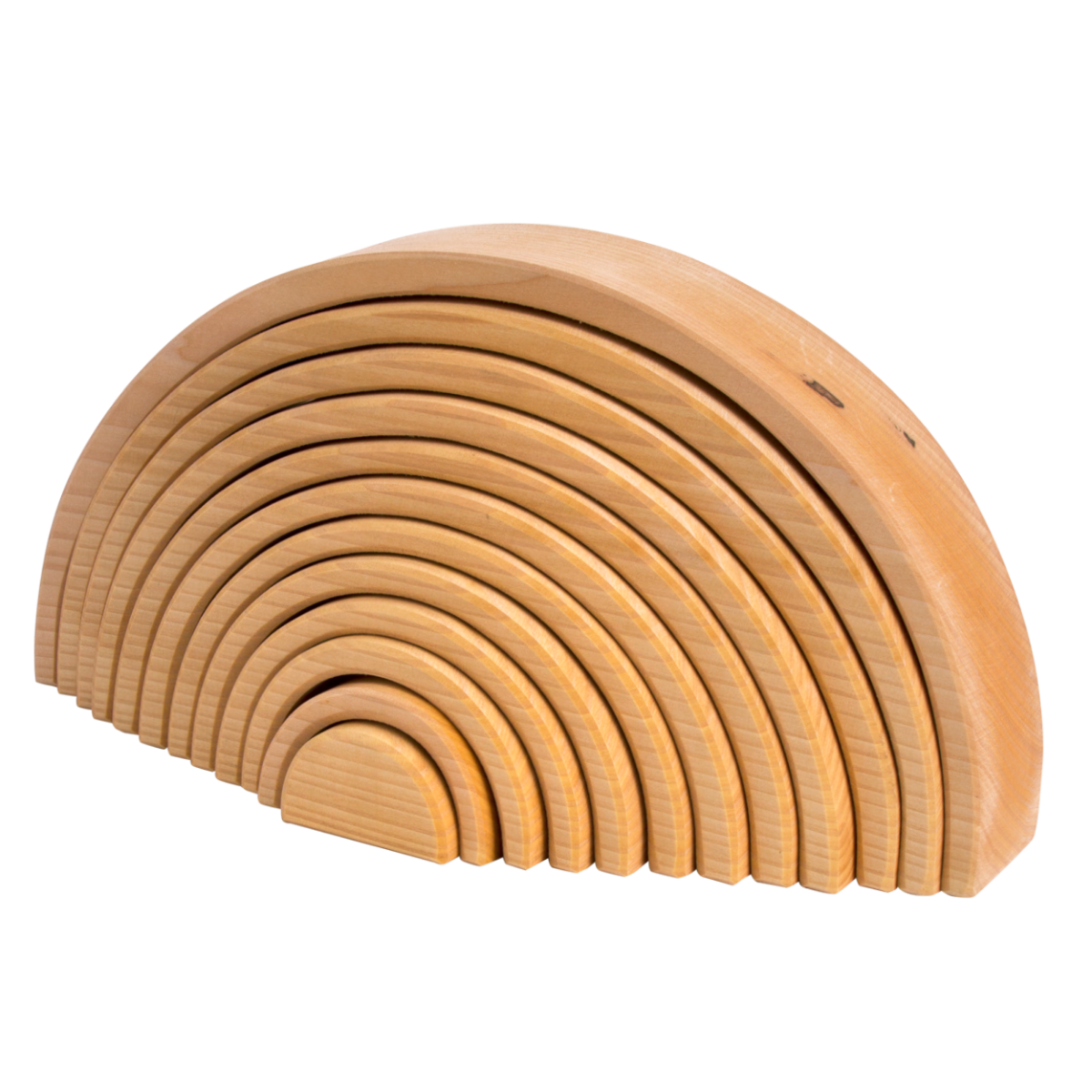 Natural wooden sale rainbow