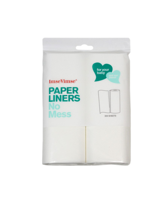 Paper Nappy Liners - 100 Pack