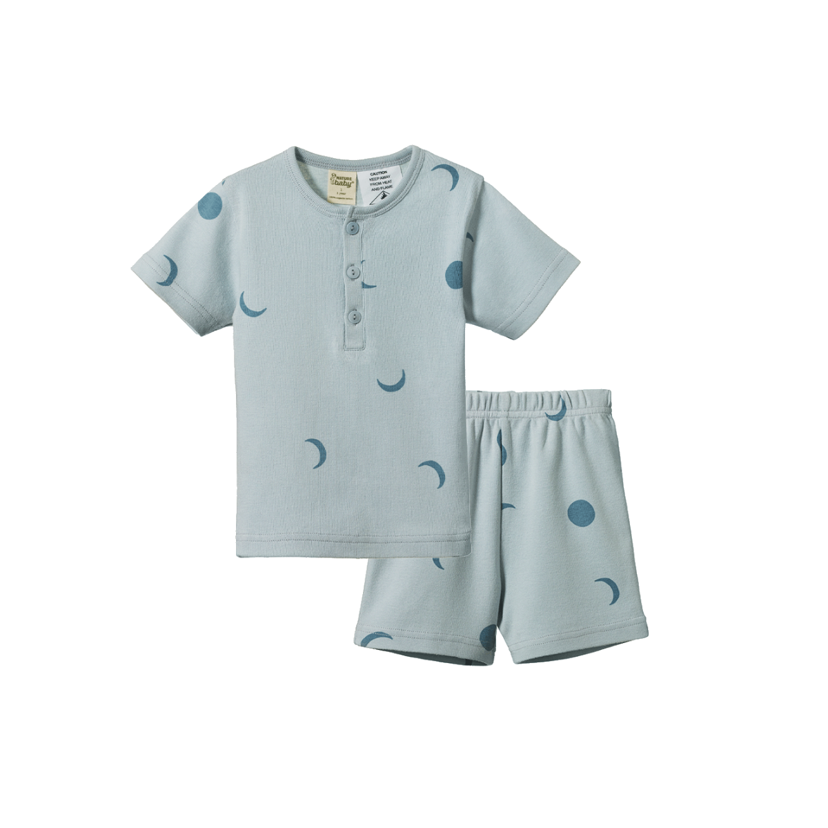 Short sleeve best sale childrens pyjamas