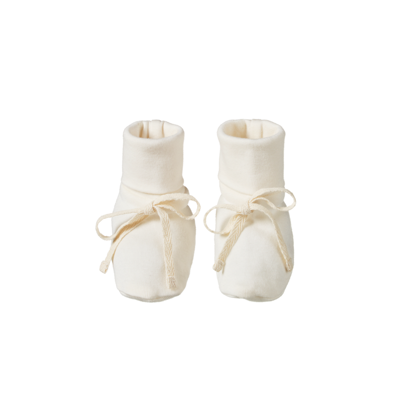 Cotton booties on sale