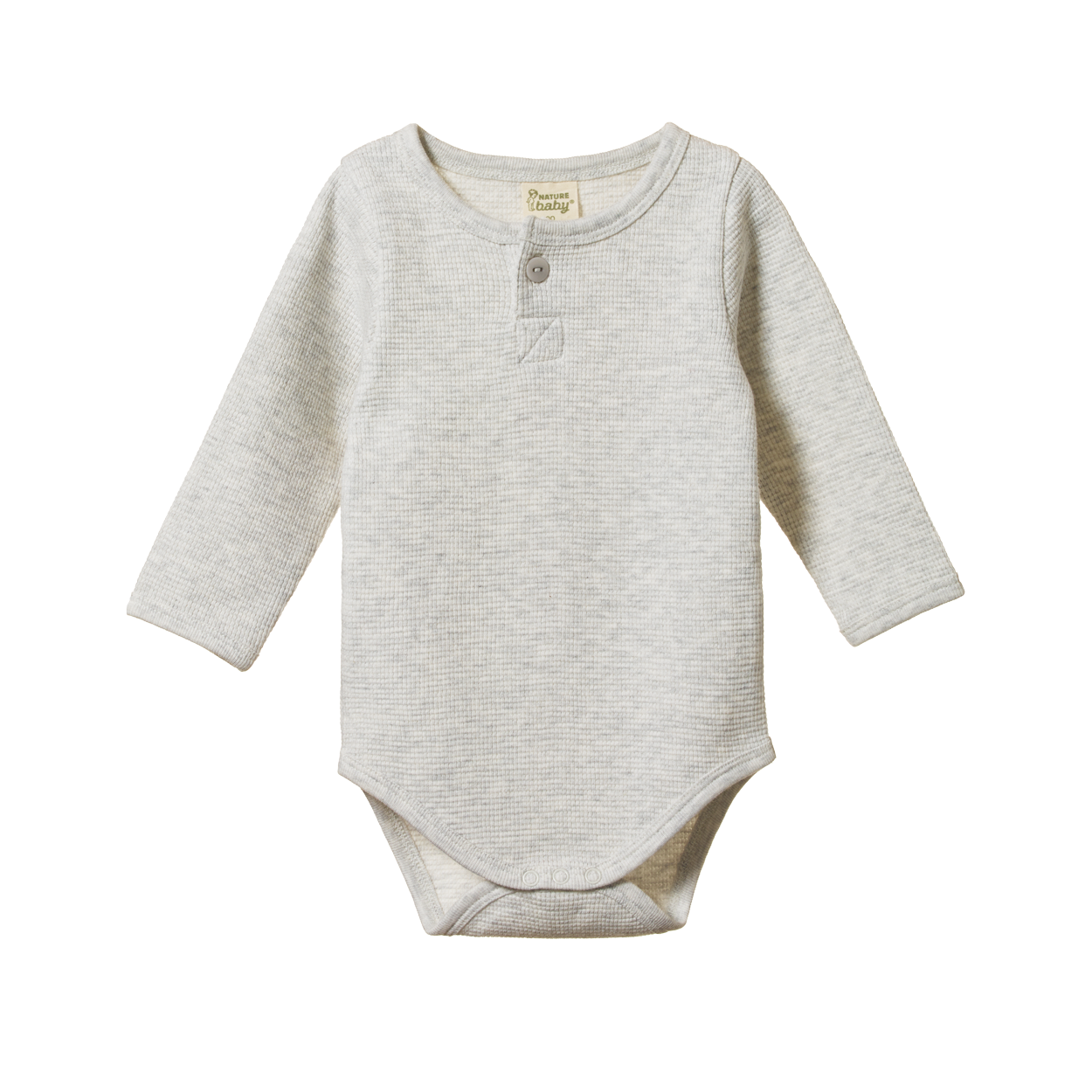 Baby henley bodysuit 2025
