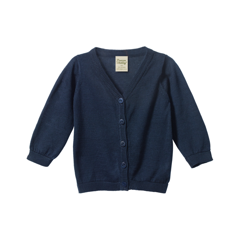 Buy Light Cotton Knit Cardigan Online in New Zealand Nature baby