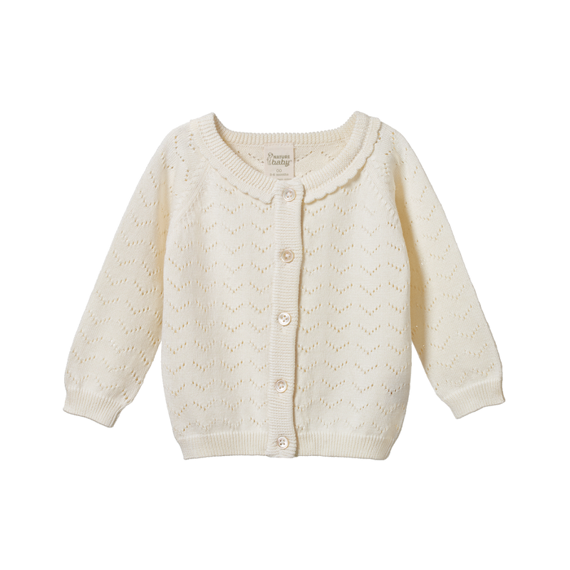 Buy Piper Cardigan Online in New Zealand Nature baby