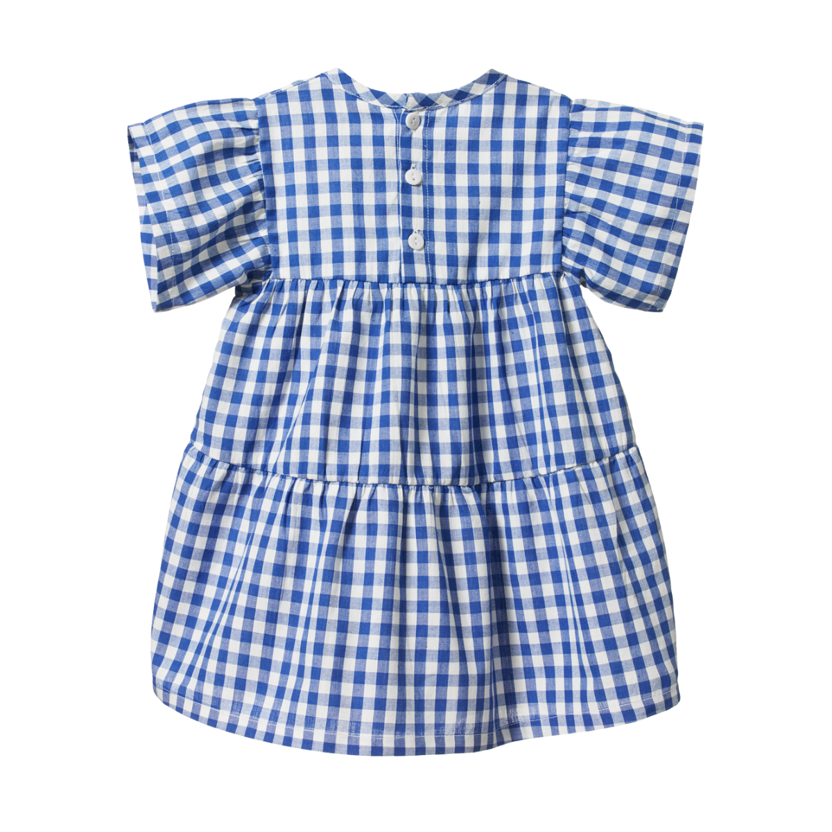 Buy Esther Dress Gingham Online in New Zealand Nature baby
