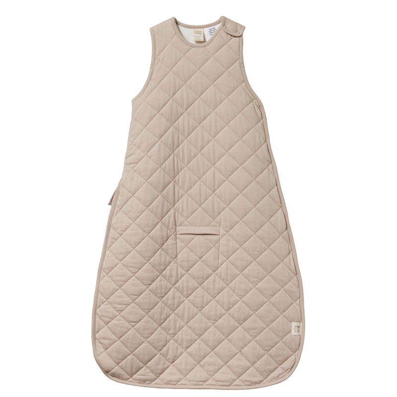 Buy Quilted Cotton Merino Duvet Sleeping Bag Online in New Zealand Nature baby
