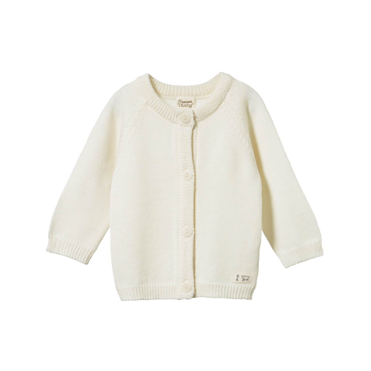 Nature shop baby cardigan