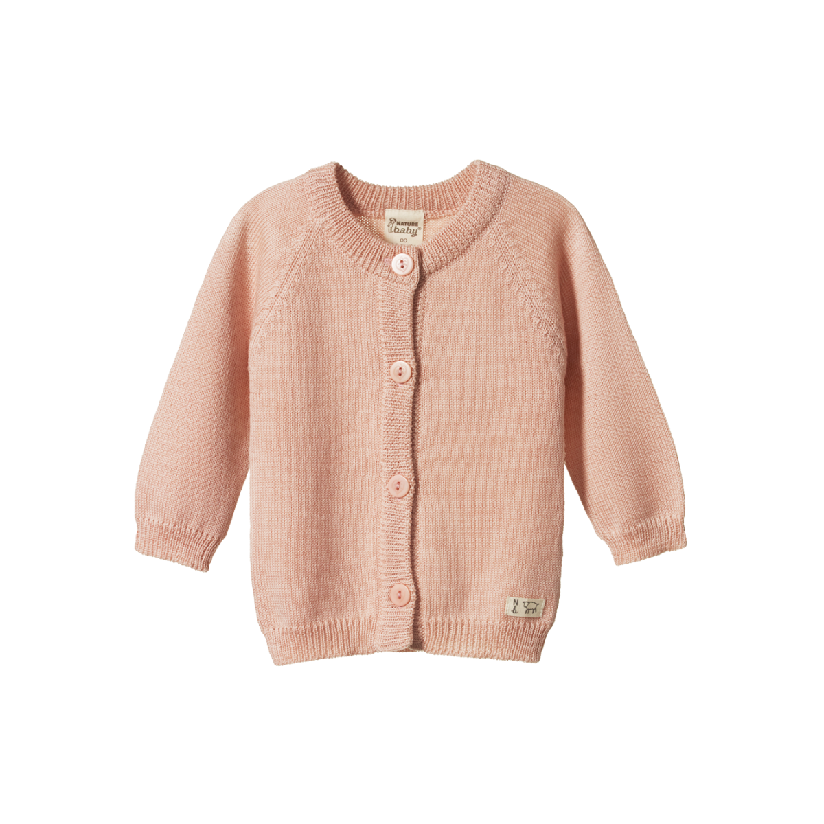 Buy Merino Knit Cardigan Online in New Zealand Nature baby