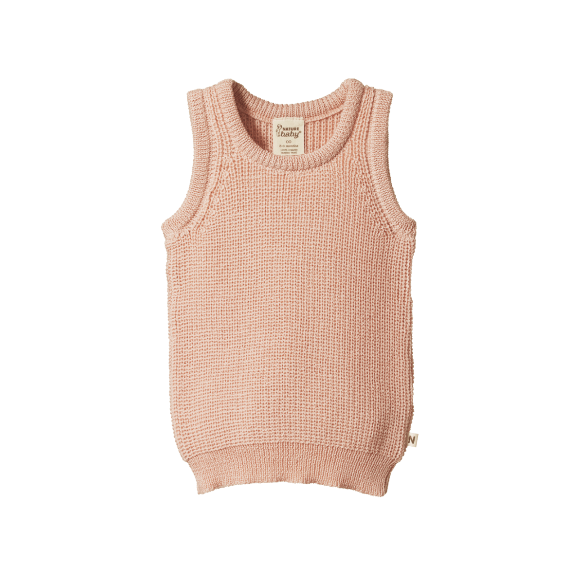 Baby knitted shop vest