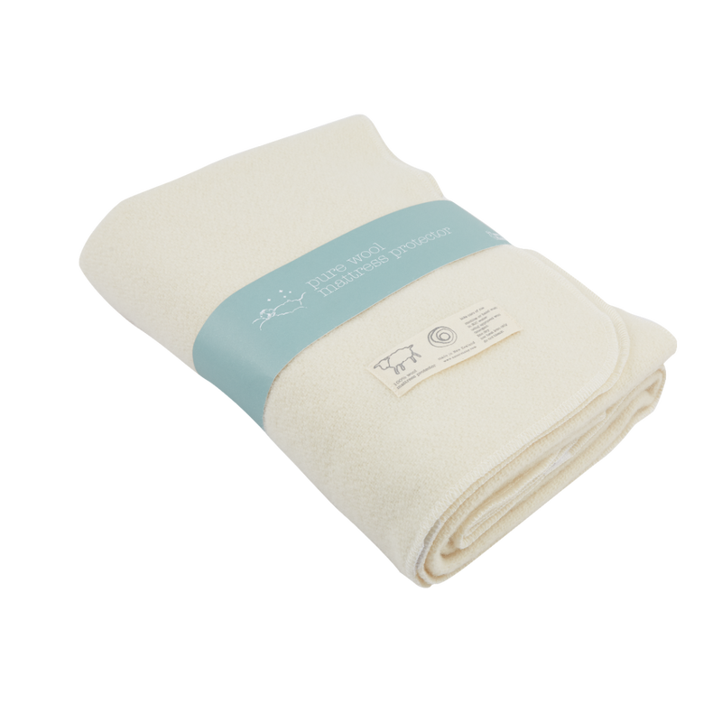 Wool cot mattress protector hotsell