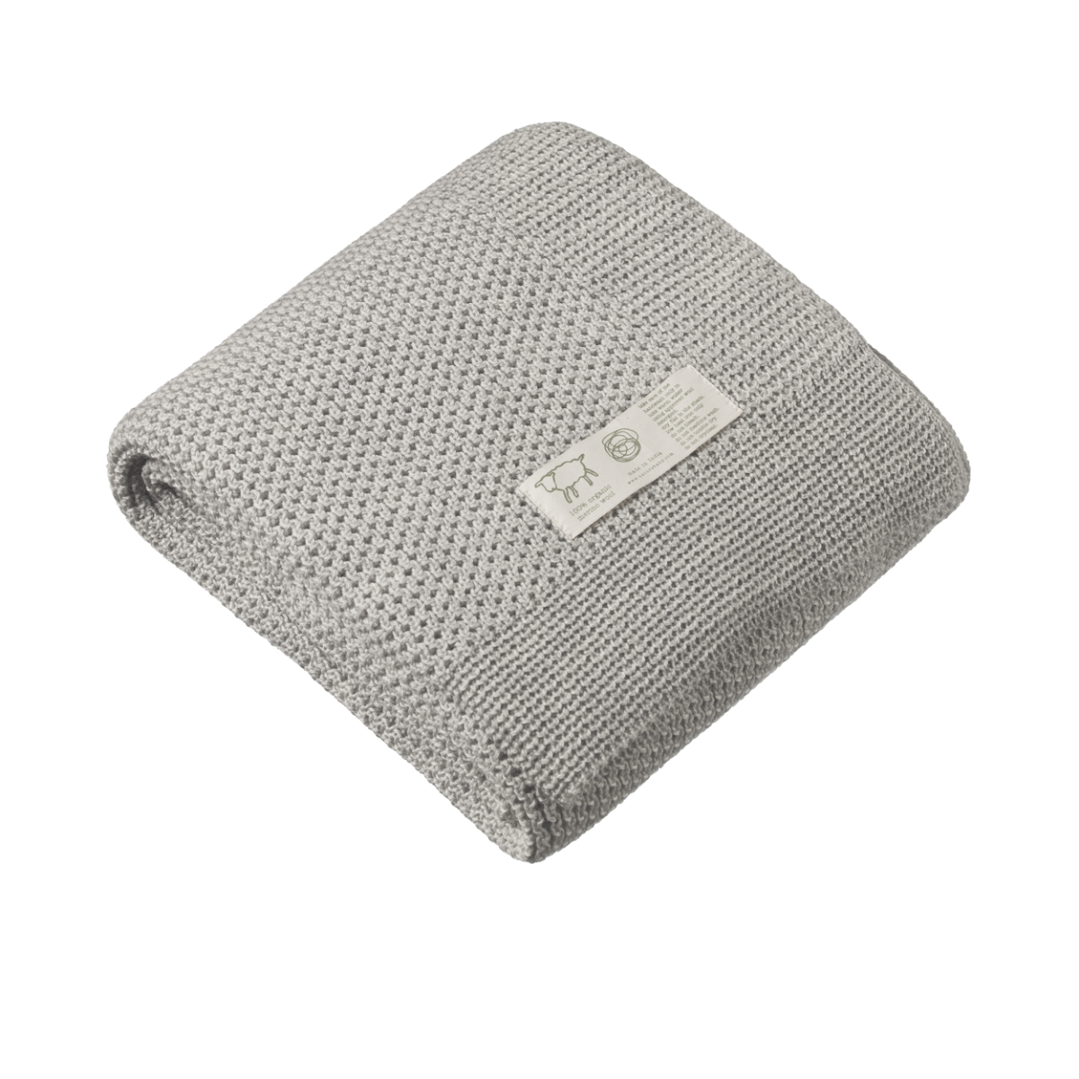 Merino top cot blanket