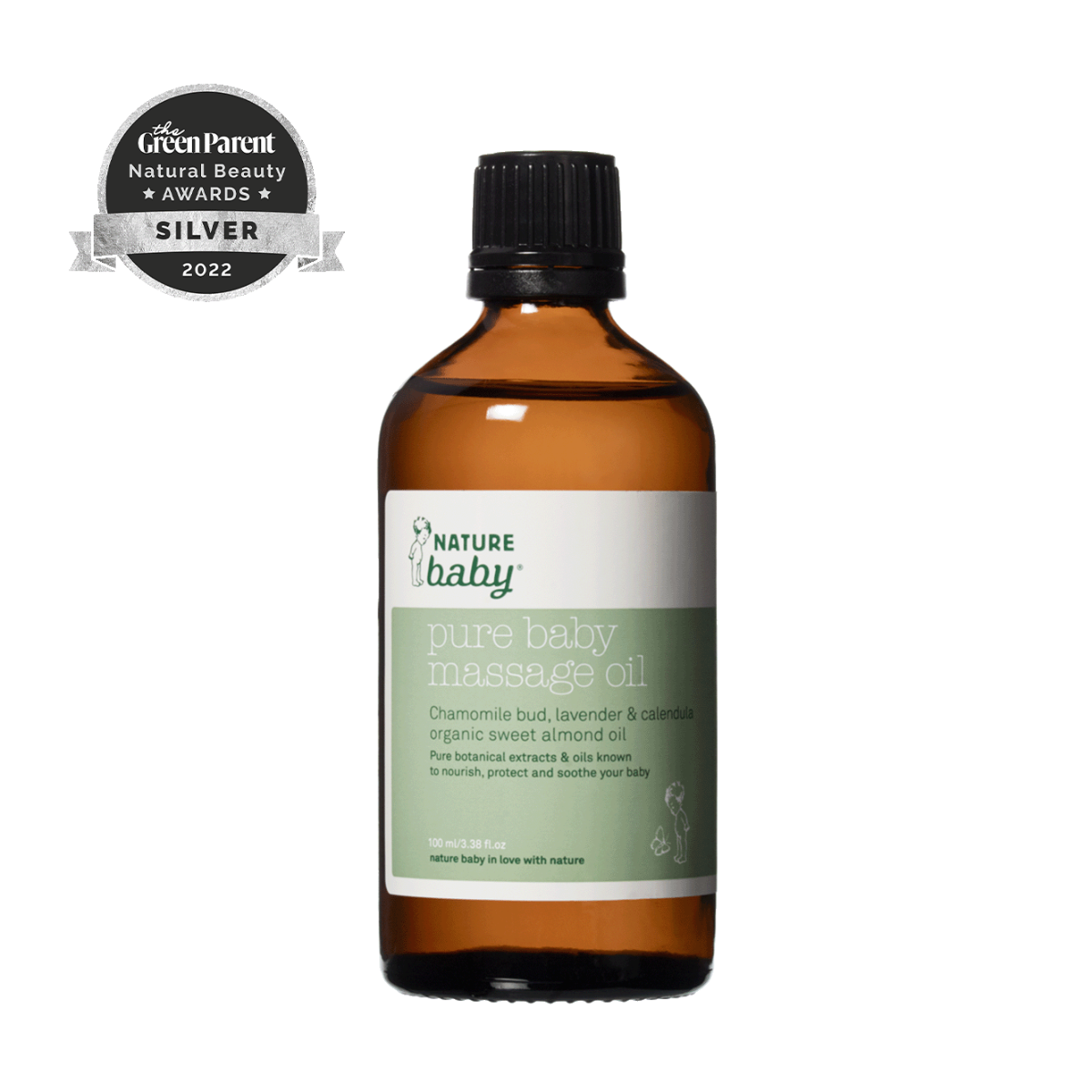 Buy Pure Baby Massage Oil 100ml Online in New Zealand Nature baby