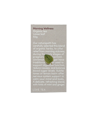 Love Tea Morning Wellness Loose Leaf