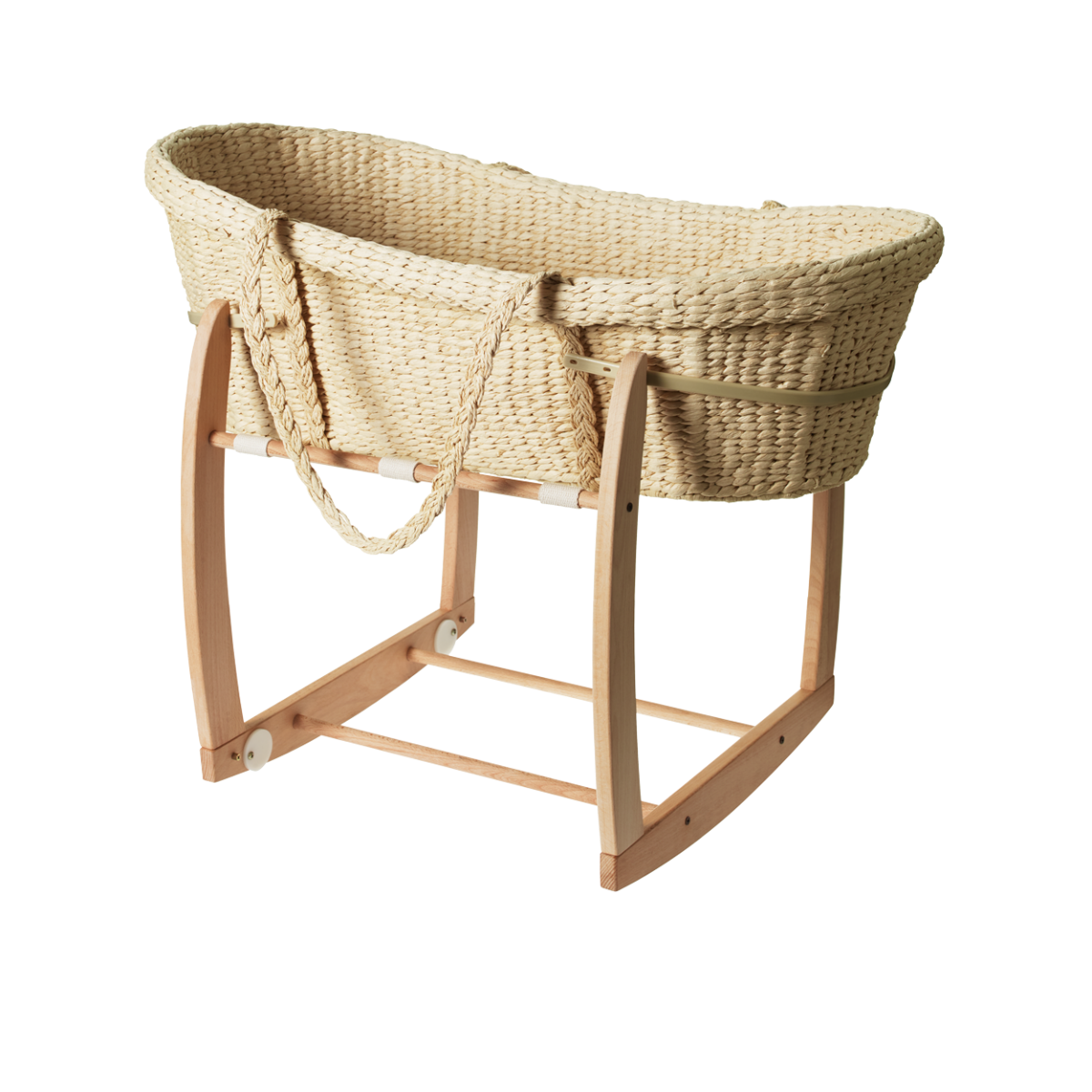 Natural baby bassinet sales