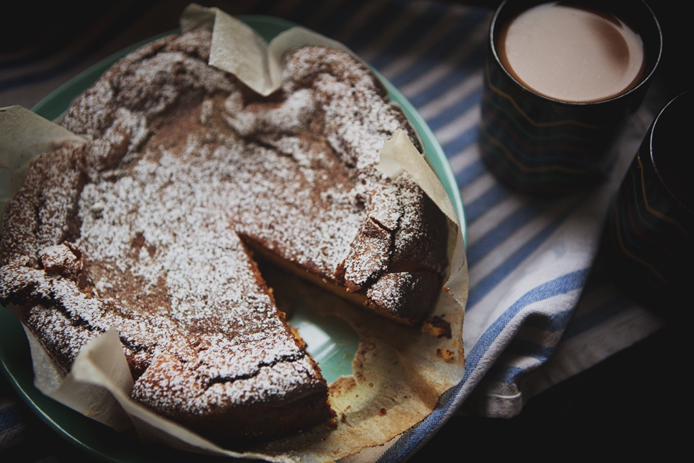 recipe: orange & almond cake 