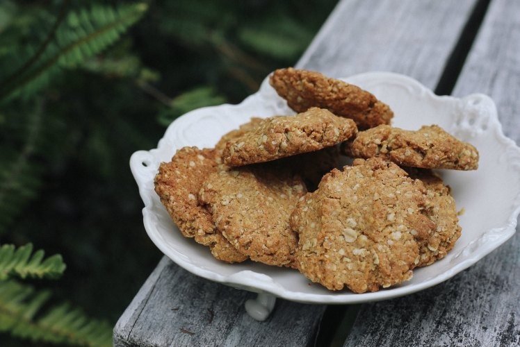 recipe: little golden oat biscuits