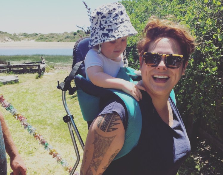 motherhood: anika moa