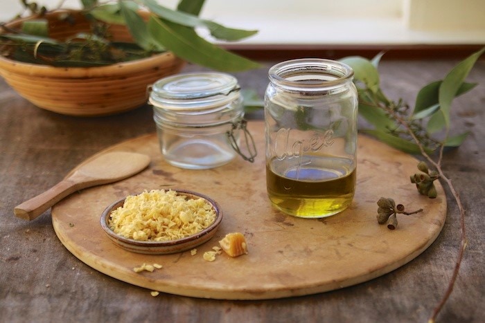 natural remedy: chest balm