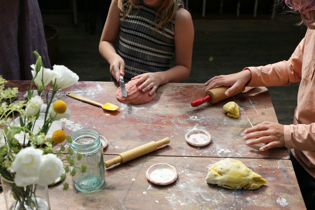 naturally scented playdough: eleanor ozich