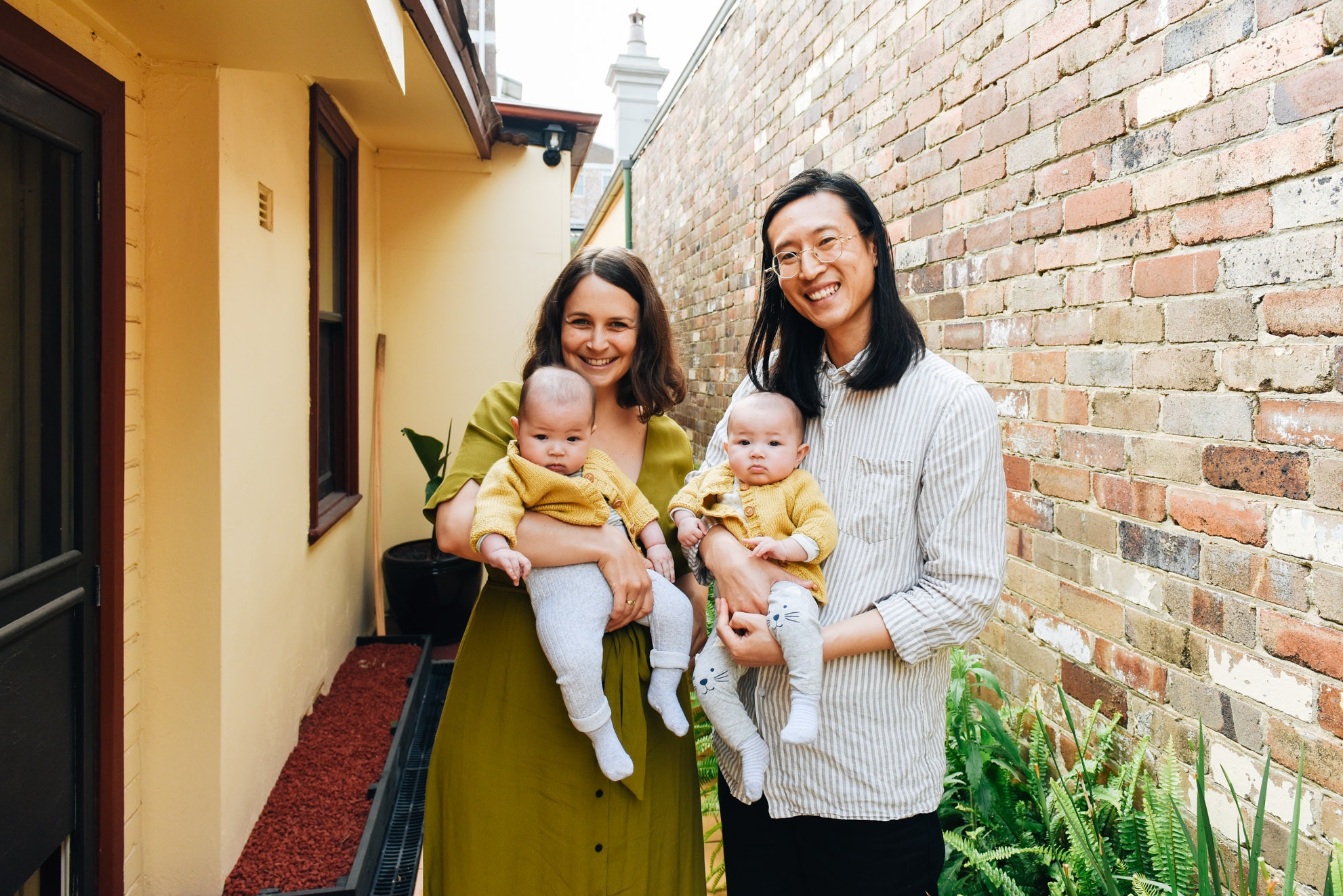 motherhood: lucy leong