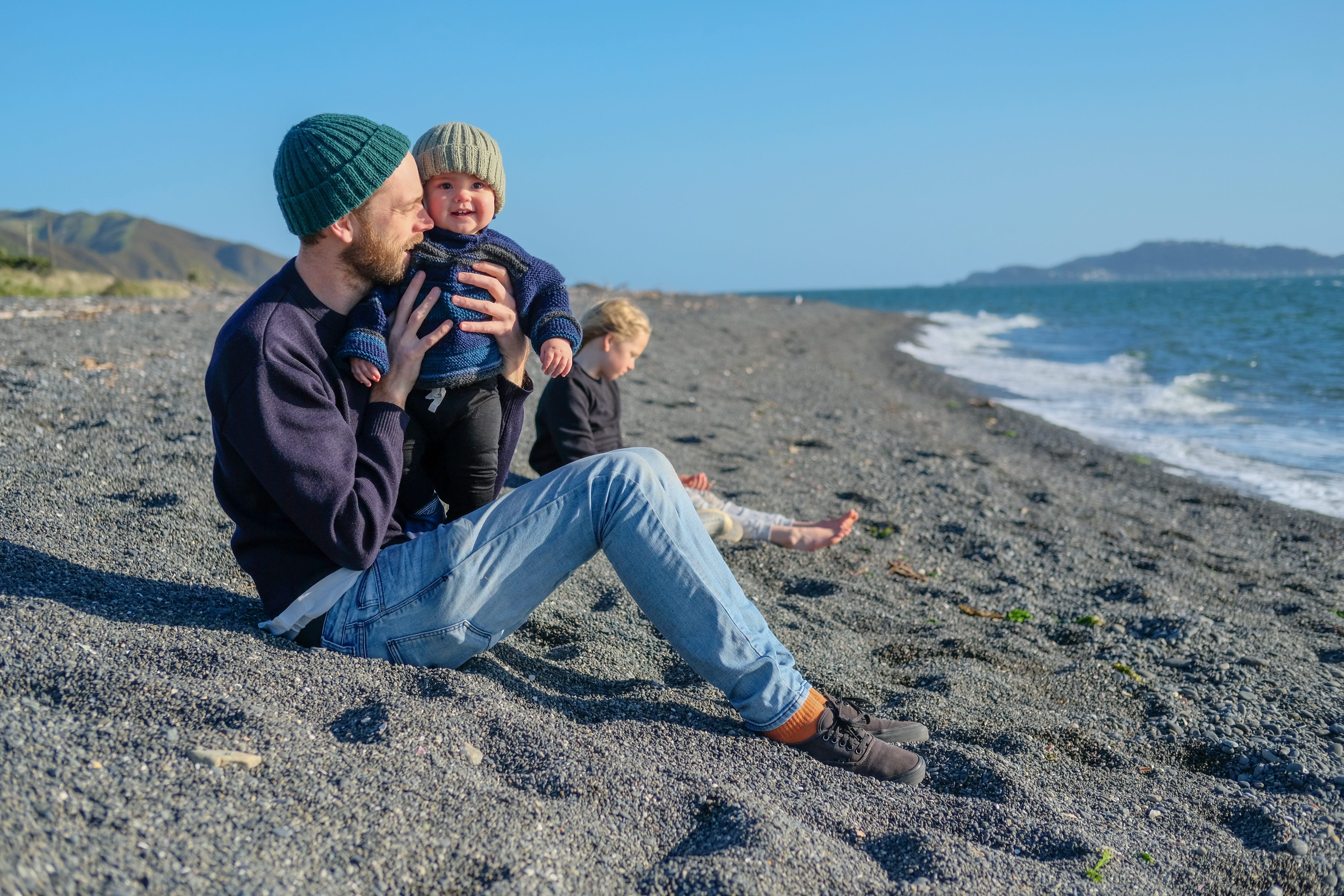 fatherhood: jonny calder